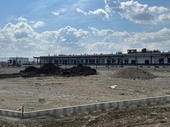 В Кызыле началось строительство Аллеи медиков