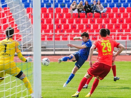 Новобранец «Динамо» в ставропольской команде уже открыл счёт своим голам