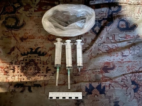 В столице Тувы выявлен очередной наркопритон