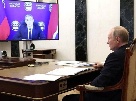 Владимир Путин поддержал желание Василия Орлова снова стать губернатором Амурской области
