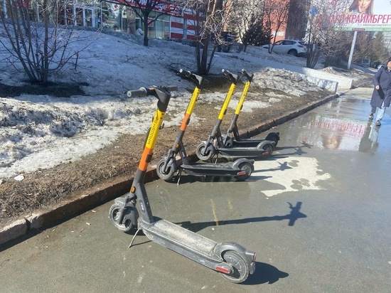 В Омске оштрафовали кикшеринговую компанию WHOOSH за травму пятилетнему ребенку