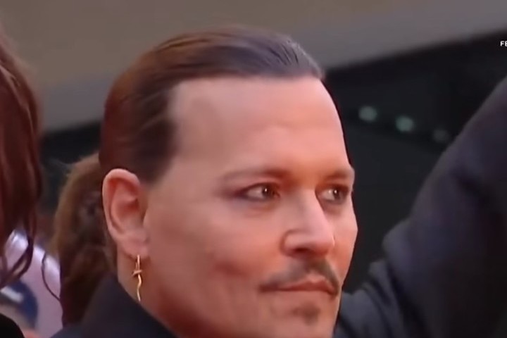 Johnny Depp got fat - MK