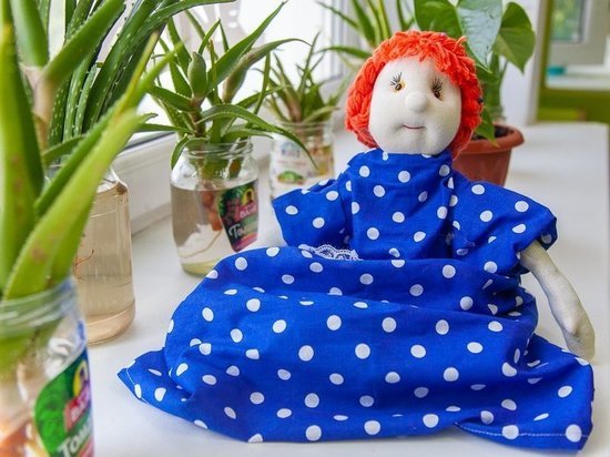 В Астрахани изготовили куклу с секретом