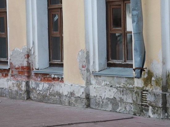 В Ярославле с 17 мая начинается ремонту фасадов зданий в центре города