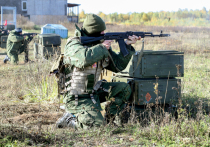 Во время наступательной операции у Кременной штурмовики группировки «Центр» овладели очередной посадкой Вооружённых сил Украины, которую украинские военные назвали «Америкой»