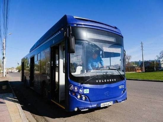 В Астрахани автобусы перевезли 1,7 млн. пассажиров