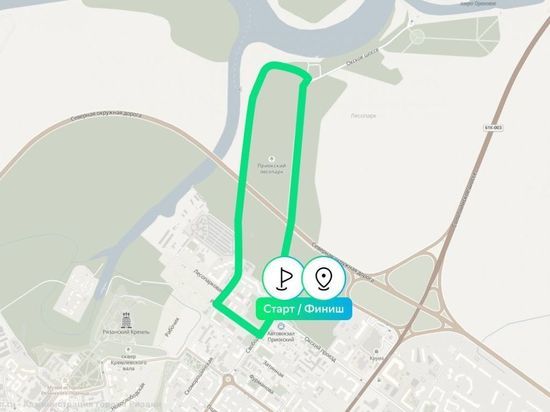 20 мая из-за забега «Зелёный марафон» в Рязани изменится движение транспорта