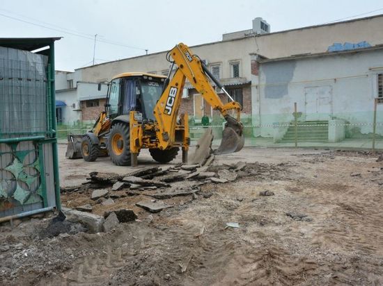 В Астрахани построят два сквера