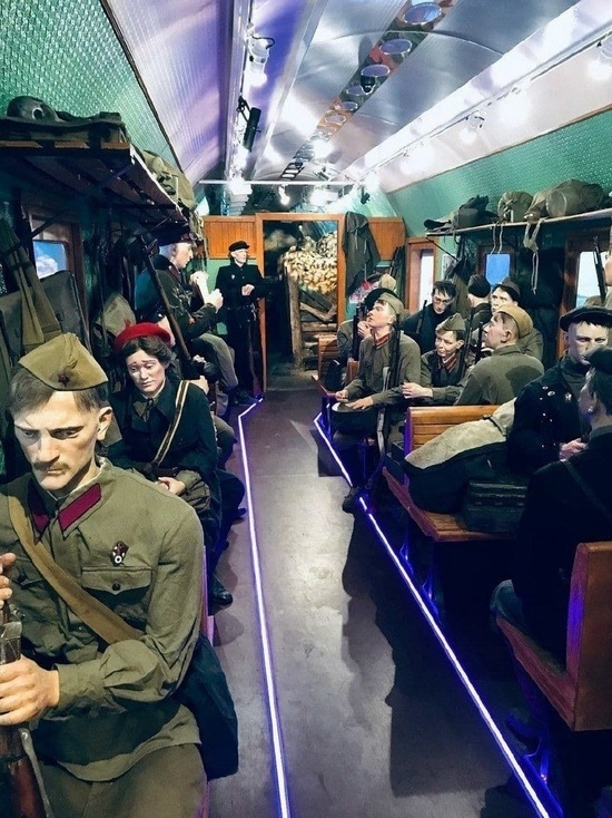 18 мая «Поезд Победы» прибудет во Владимир на Родину Юрия Левитана