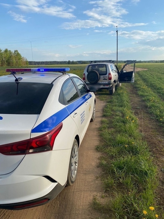 За выходные под Тверью поймали двух водителей-подростков
