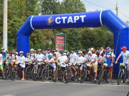 В Липецке ограничат движение во время велопарада