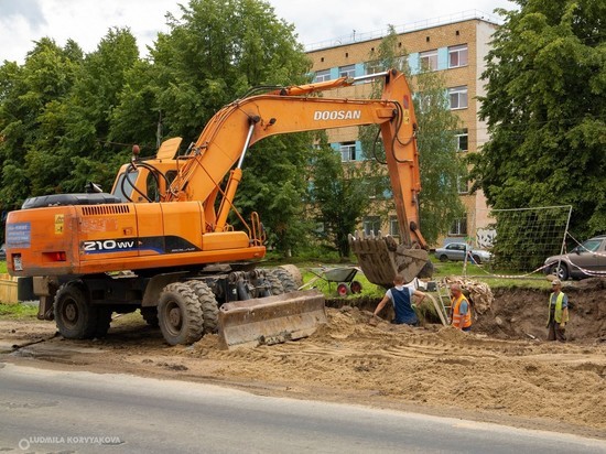 Жителям Петрозаводска напомнили правила землянных работ