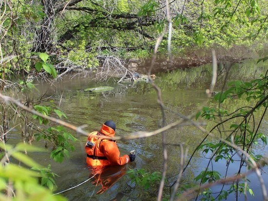 В Челябинской области в реке Миасс нашли тело парня