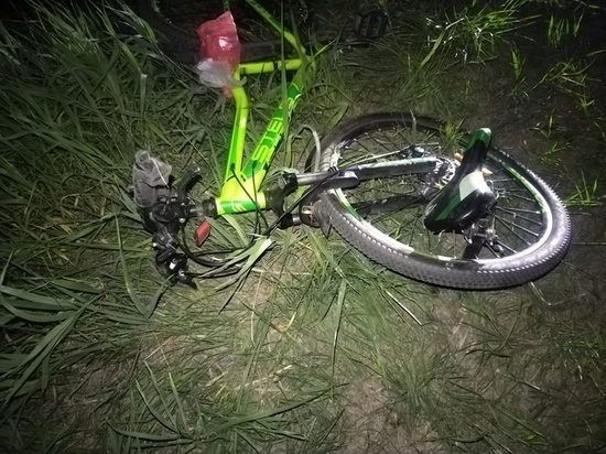 Велосипедист сломал ноги и получил сотрясение мозга в ДТП под Брянском