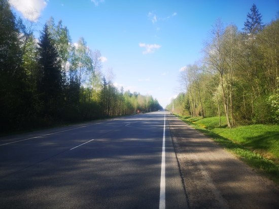 Еще 17 километров трассы «Псков» в Ленобласти станут шире в два раза