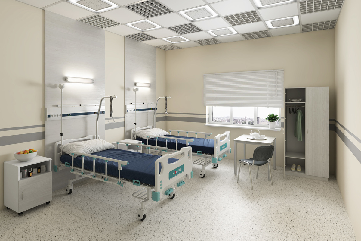 Vladislav Ovchinsky: the capital manufacturer will release lightweight medical beds