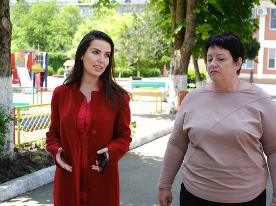 Депутат ЗСК Галина Головченко посетила социальные объекты в Краснодаре