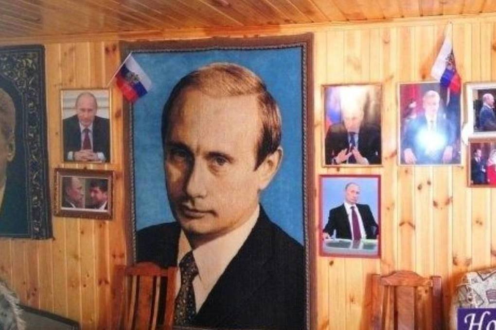 Дом владимира владимировича путина фото