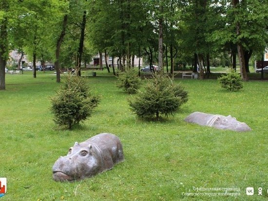 В Советске установили новые скульптуры для детей