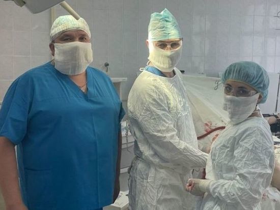 Башкирские хирурги провели 103-летней пенсионерке операцию на бедре