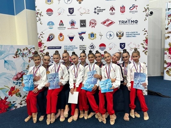 Пензенские гимнастки привезли медали со всероссийских соревнований