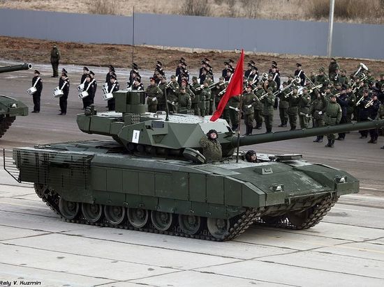 MWM: Танк Т-14 «Армата» впервые принял участие в боевых действиях на Украине