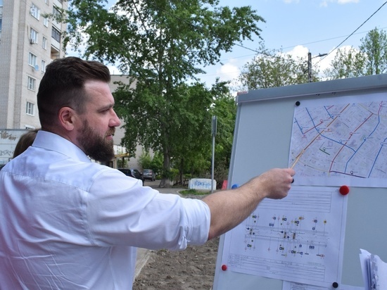 Мэр Иванова Шарыпов пообещал новые 50 парковочных мест на Ташкентской