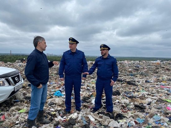 Прокуратура начала проверку на свалке в Выборгском районе