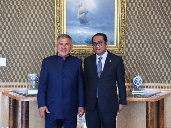 Минниханов предложил упрочить сотрудничество Татарстана и Малайзии