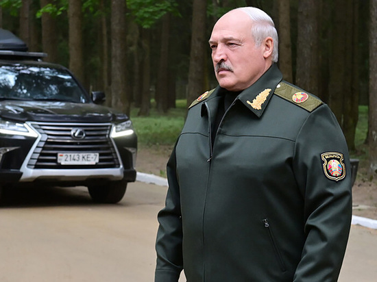 Лукашенко подарили жеребца из Владимира