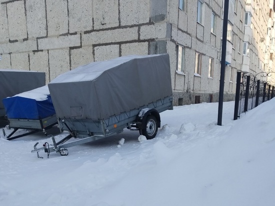 В Надыме хотят сделать специальную стоянку для прицепов