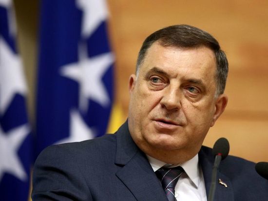 ЕС решил отговорить главу Республики Сербской БиГ от поездки в РФ