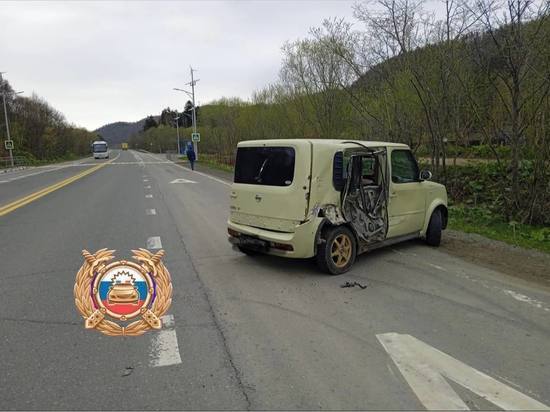 Пятилетний мальчик пострадал в ДТП на дороге Южно-Сахалинск — Холмск