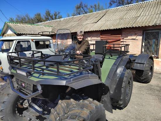 Мать военнослужащего работает волонтером территориальных опорных пунктов Якутии в зоне СВО