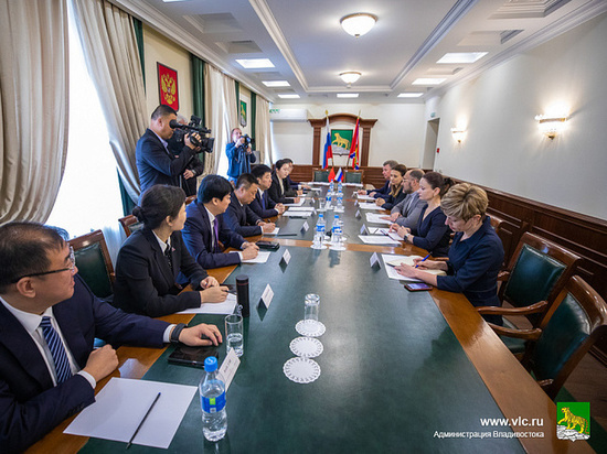 Владивосток и Муданьцзян подписали меморандум о сотрудничестве