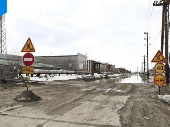 Проблемный проезд и новые ливневки: Жаромских рассказал о планах по ремонту дорог в Надыме