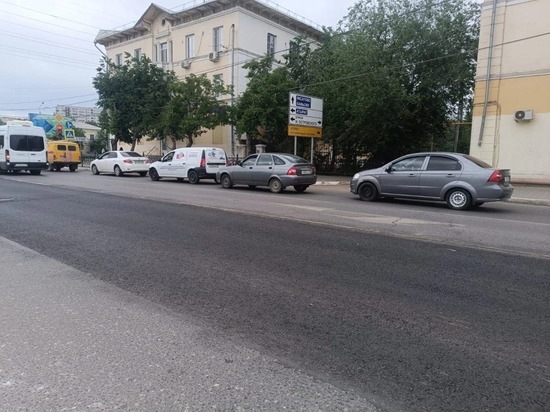 Астраханцы добились ремонта проблемного участка дороги