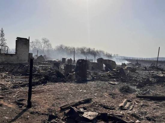В Омской области выделили 9 миллионов рублей на жилье пострадавшим от пожаров