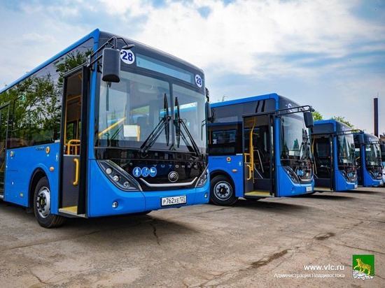 Во Владивостоке выйдут на маршрут №28 четыре новых автобуса