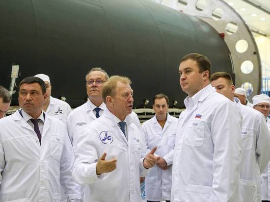 Врио губернатора Омской области сделал заявление после посещения омского завода “Полет”