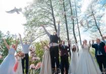 В парк-отеле «Воздвиженское» городского округа Серпухов состоялось открытие свадебного сезона