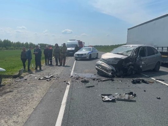 В Пензенской области тройное ДТП унесло жизнь мужчины