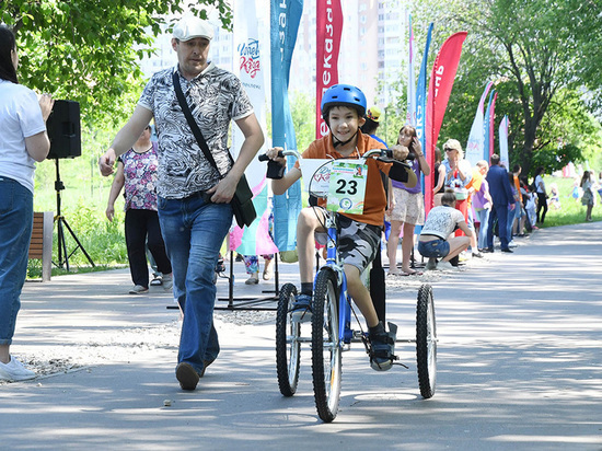 Казанцев приглашают на велозаезд для особенных детей