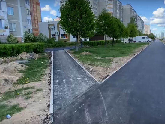 В Йошкар-Оле продолжается ремонт пешеходной зоны ул. Кирова