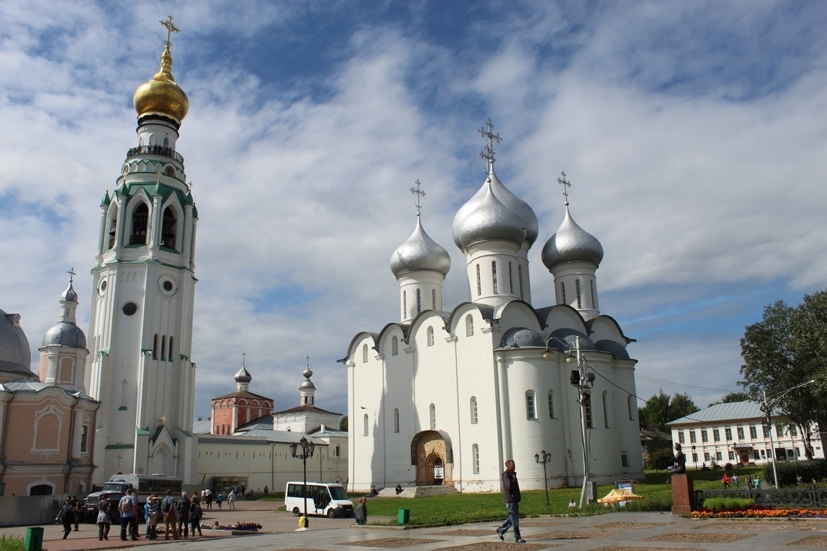 Кремль собор Вологда