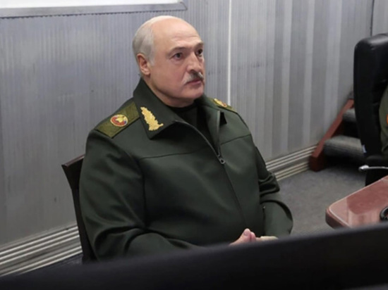 Президент Белоруссии Лукашенко назвал дезинформацией сообщения о контрнаступлении ВСУ
