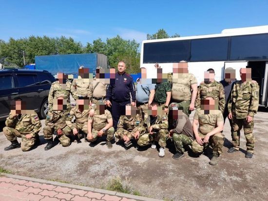 Ирек Сагитов встретился с добровольцами батальона имени Доставалова