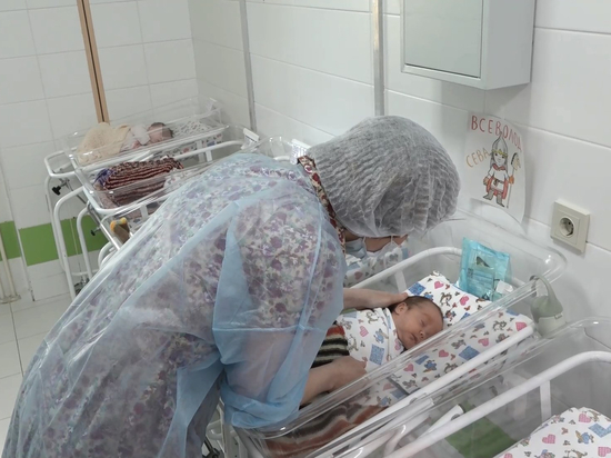 Малыша, рожденного с весом 1 кг, выписали из Видновского перинатального центра