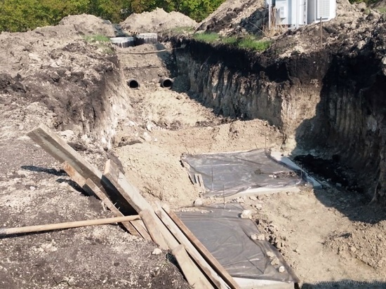 В Пензе полным ходом идут работы по строительству сетей водоснабжения в Заре