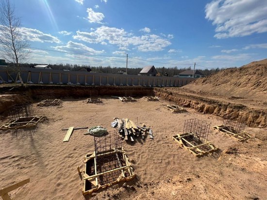 В деревне под Кировском в 2024 году откроют школу на 100 детей